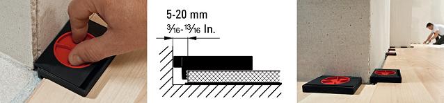 Abstandhalter - AV2, PVA