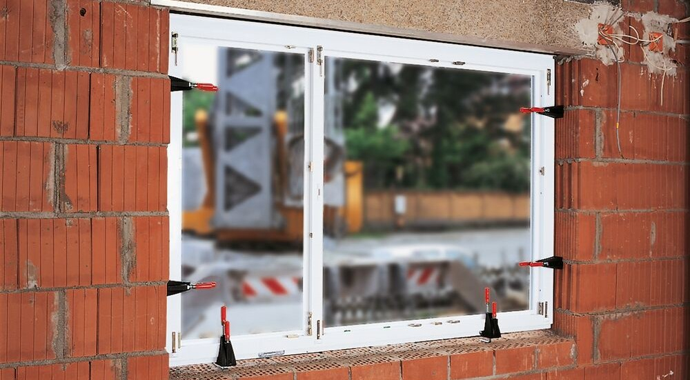 Fenster-Richtzwinge - FRK85