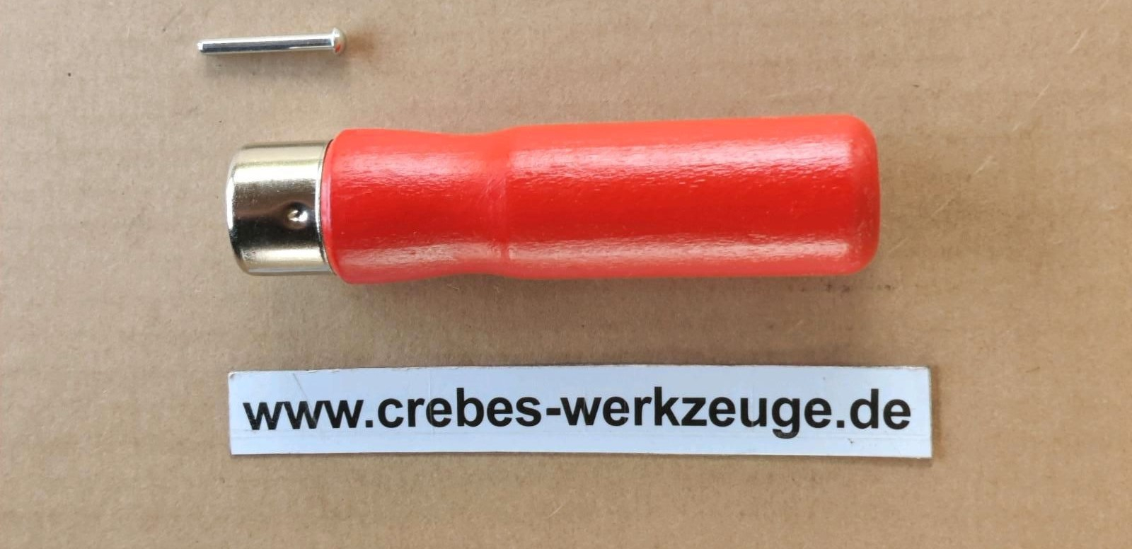 Holzgriff, Heft ohne Spindel