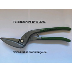 Pelikan-Schere D118-300L; Bessey, Erdi