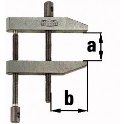 Parallel-Schraubzwinge PA70 70/43