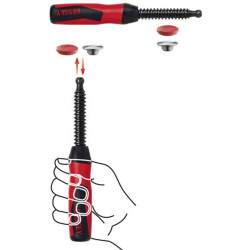3101187 2K-Kunststoffgriff, Bessey
