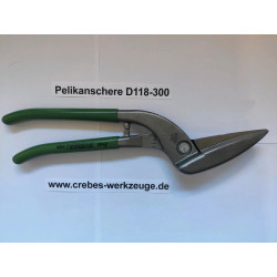 Pelikan-Schere D118-300-S Bessey