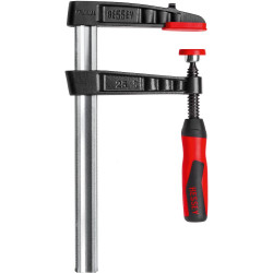 Temperguss-Schraubzwinge TG16-2K 160/80, Bessey