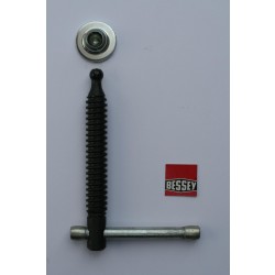 3100399-S Knebelgriff mit wechselbarer Druckplatte, für Bessey-Hochleistungs-Schraubzwinge