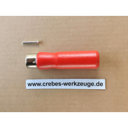 3100385 Holzgriff / ergo mit Splint, Bessey Schraubzwingen