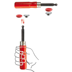 3101390 Holzgriff mit Spindel, Bessey