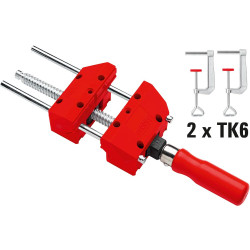 Bessey-Schraubspanner S10-ST 100/90, Tischschraubstock