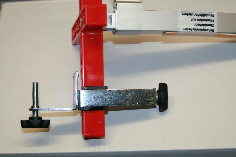 Wechseldruckplatten Bessy Schraubzwingen Neu 4Stk 1VE Werkzeug Ersatzteil Stahl