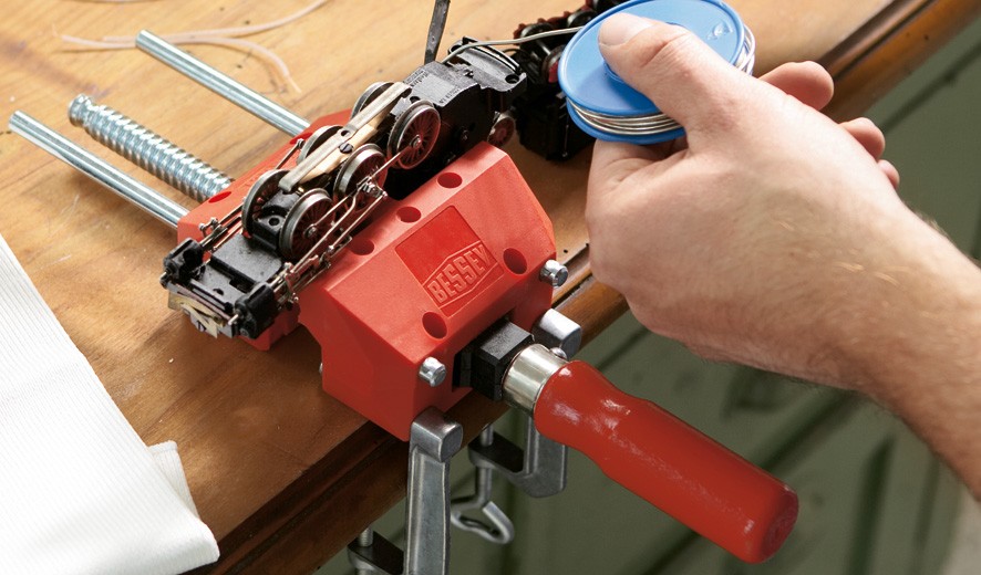 Bessey Schraubspanner S10 Tk6 Tischklemmen Schraubzwingen Blitzversand OVP 