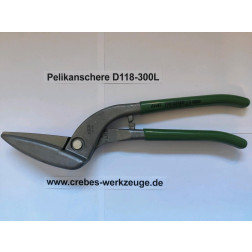 Pelikan-Schere D118-300L-S