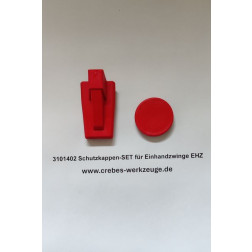 3101402 Schutzkappen-SET für Bessey Einhandzwinge EHZ