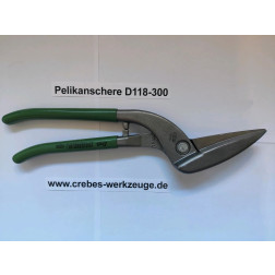 Pelikan-Schere D118-300-S