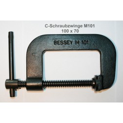 C-Schraubzwinge M101 100/70