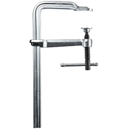 Ganzstahl-Schraubzwinge GS16K 160/80
