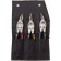 Figuren-Scheren-Set D16 in Rolltasche DSET16