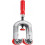 Bessey 4102100 2x Druckbacken für Kantenfix, Kantenzwinge