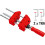 Bessey-Schraubspanner S10-ST 100/90, Tischschraubstock